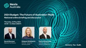 Thumbnail 2024 Budget – The future of Australian-made